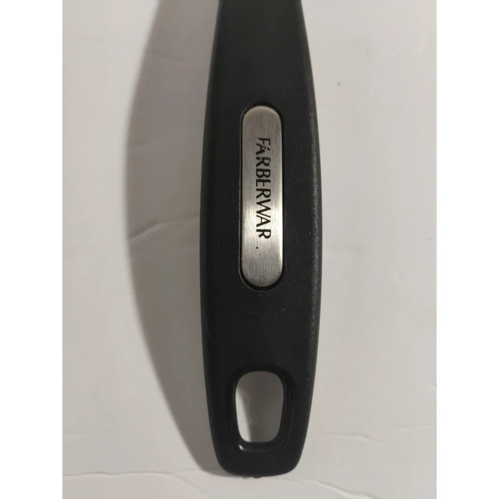 Farberware Black Spatula Hanging Durable Vintage